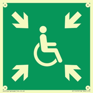 E024 safe condition evacuation temporary refuge